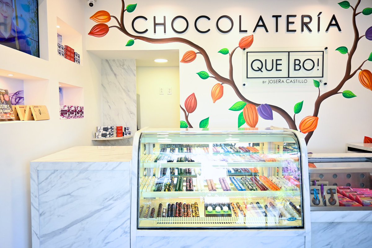 No es por presumir, pero qué linda se ve nuestra tienda de Que Bo! Coyoacán. ¡Te esperamos para consentirte con mucho chocolate! 🧡🍫

📬Que Bo! Coyoacán, Cuauhtémoc 180.