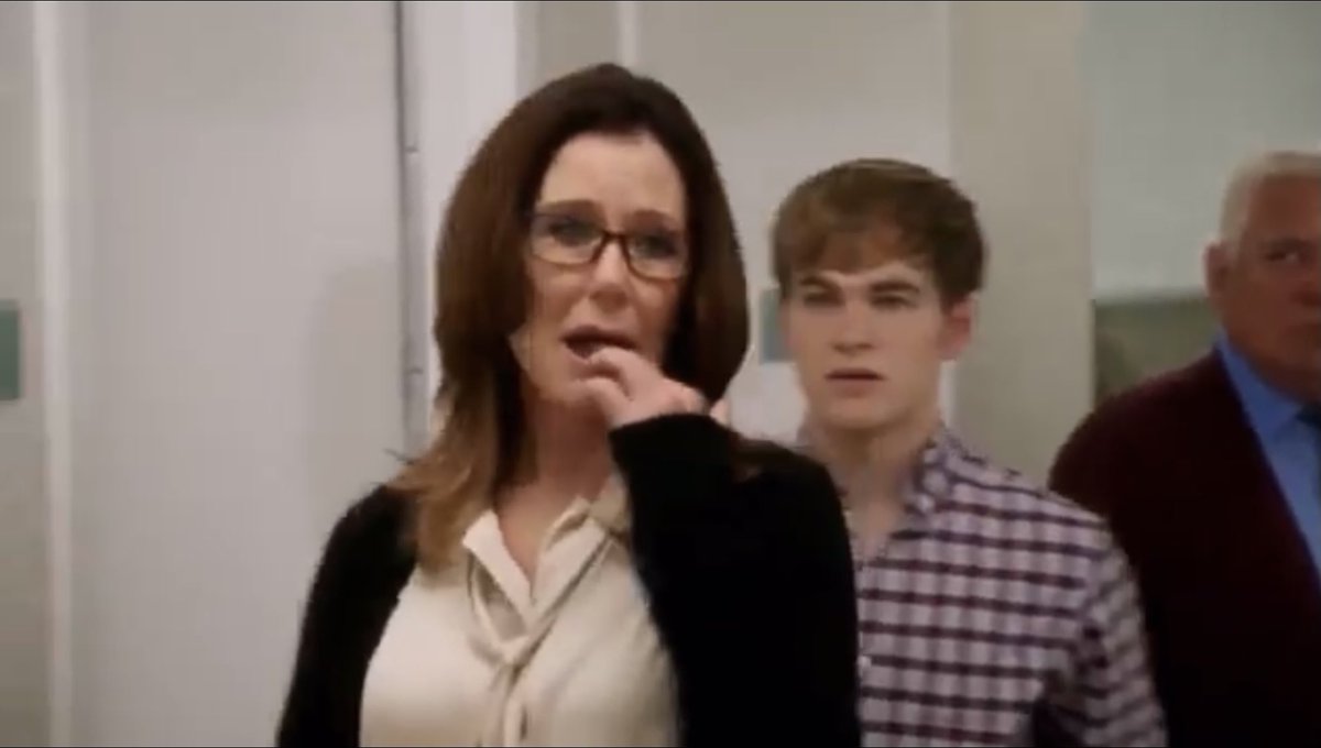 DHPLover's tweet image. #OTD in 2015:

Rusty: “Mom.”

#MajorCrimes #TakingTheFall