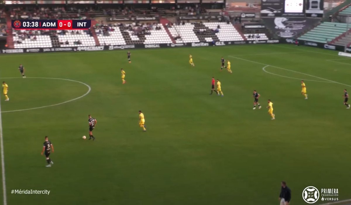 Partido <a href="/Primera_RFEF/">Primera Federación Versus e-Learning</a> <a href="/Merida_AD/">A.D. Mérida</a> - <a href="/CFIntercity/">𝗖𝗙 𝗜𝗡𝗧𝗘𝗥𝗖𝗜𝗧𝗬</a>