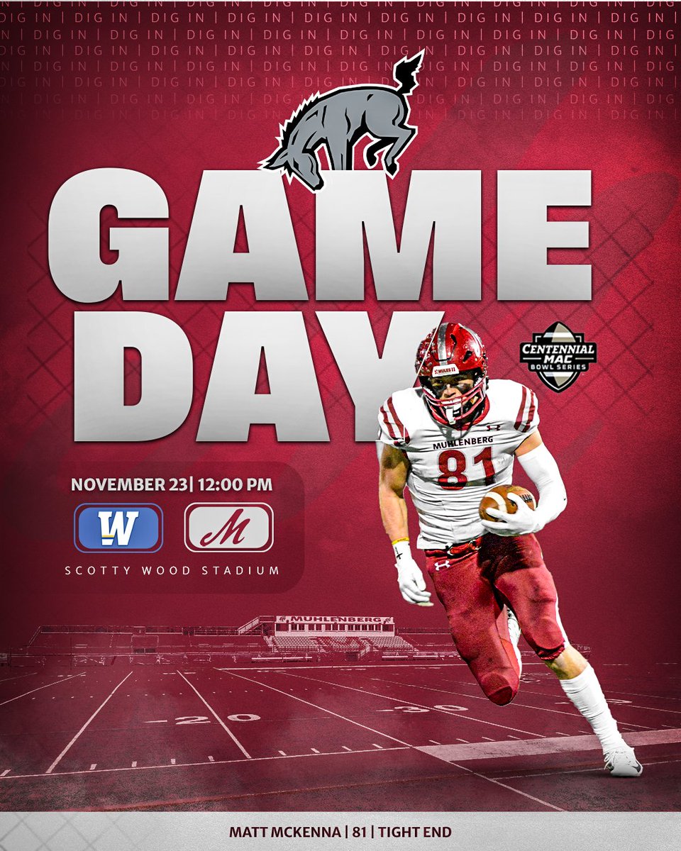 Muhlenberg Football tweet media