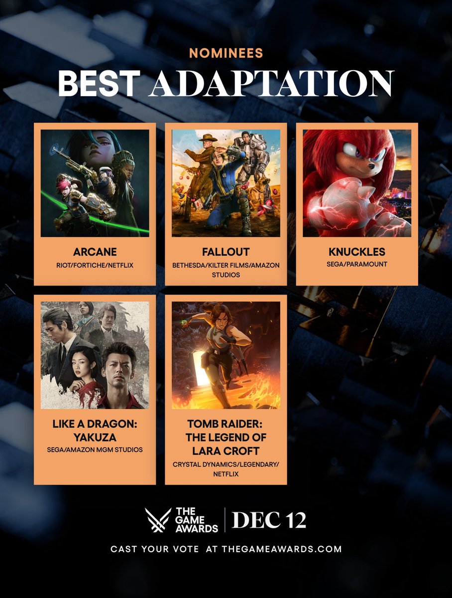The Game Awards tweet media