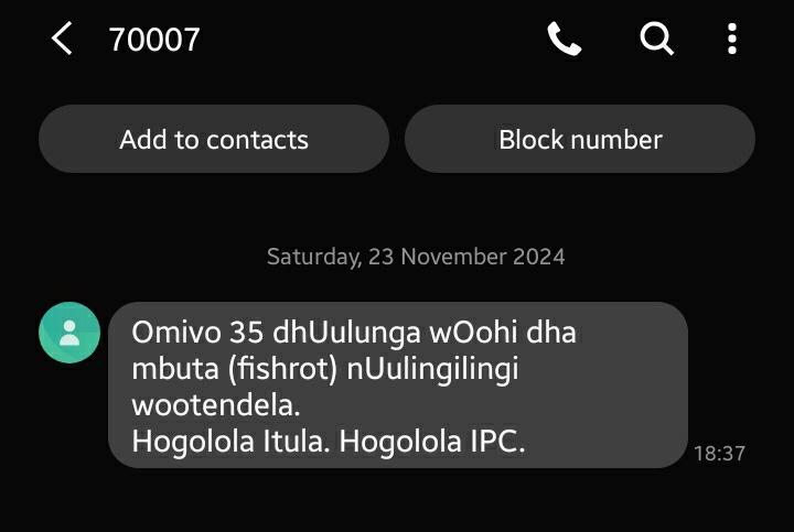Og! Otamu campaigna mee DM dhetu aanoh paife?💀😭😂