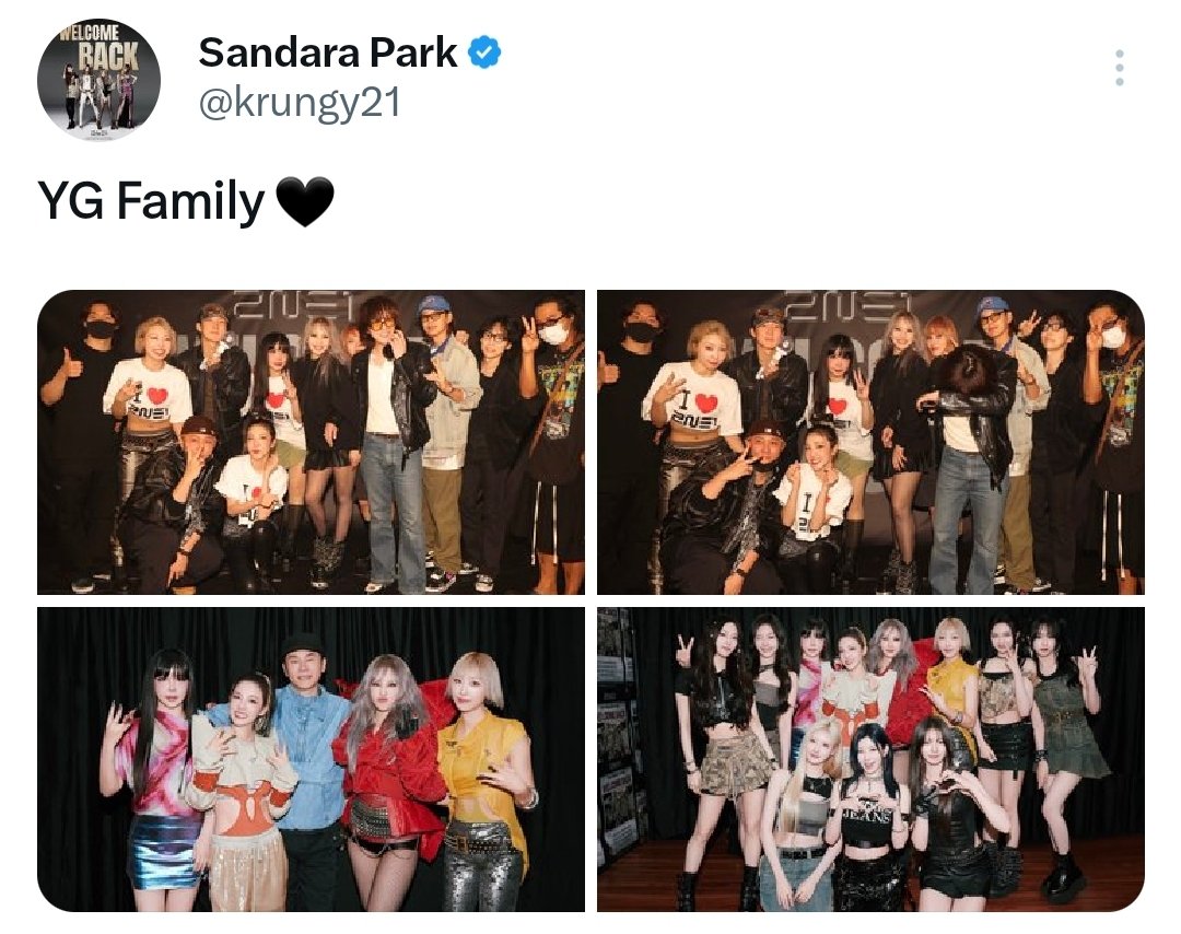_you_like_TOP's tweet photo. THIS IS WHAT MADE THEM "YG FAMILY"

Not the company.
Not the fans.

But the OG family members that never failed to call themselves "family" &amp; always support each other. https://t.co/YNcyy0EBCx