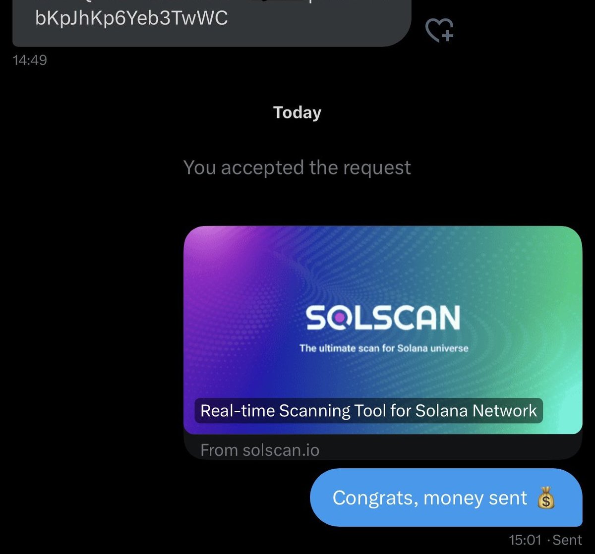 halusolana's tweet image. $SOL sent to one

Drop your Solana wallet 👇 

If $DODO Hit $10M MC I send $2000 to one