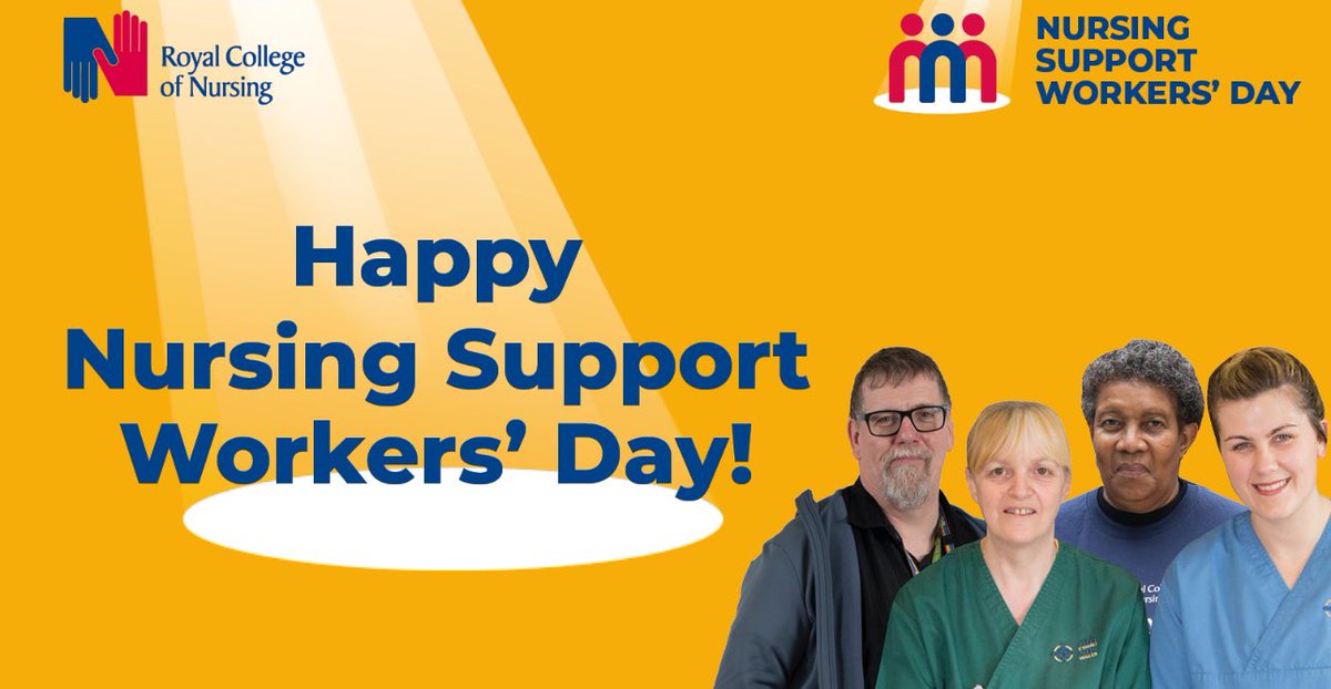 Happy Nursing Support Workers’ Day to all of the incredible support workers <a href="/RWT_NHS/">The Royal Wolverhampton NHS Trust 🏥</a> we will be celebrating the amazing work you do on Friday 29th November in the WMI #NursingSupportWorkersDay