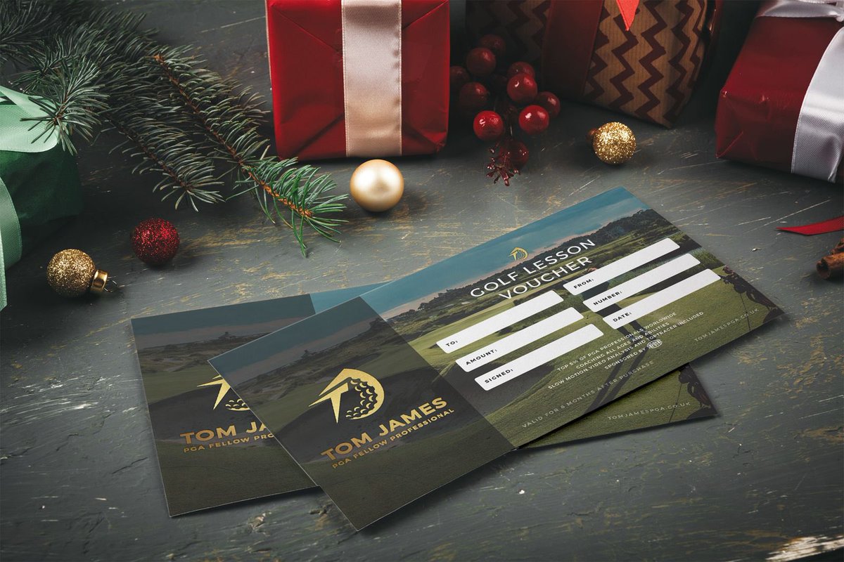 🎅🏼🎄GOLF LESSON VOUCHERS 🎄🎅🏼

Perfect Christmas Gift

Leicester Golf Centre, Oadby 📍

• Comes in giftable envelope
• Postage included in price
• Available for all ages and abilities  

Purchase now via call or text - 
07456897240
0116 2750549

tomjamespga.co.uk