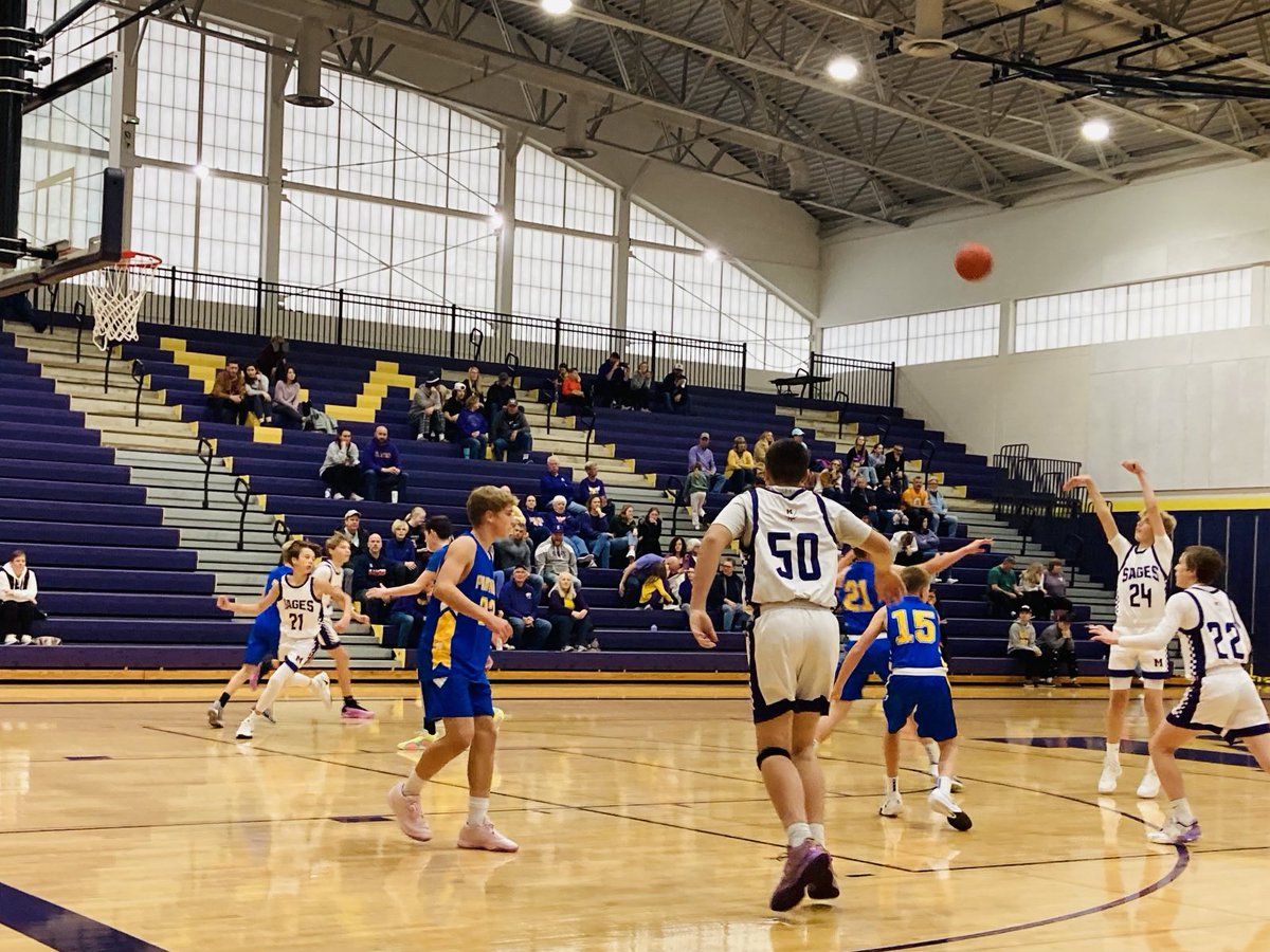 MmsSages's tweet photo. 46-5 for the 8th Grade Boys. Go Sages!!! https://t.co/wsyZbSts2K