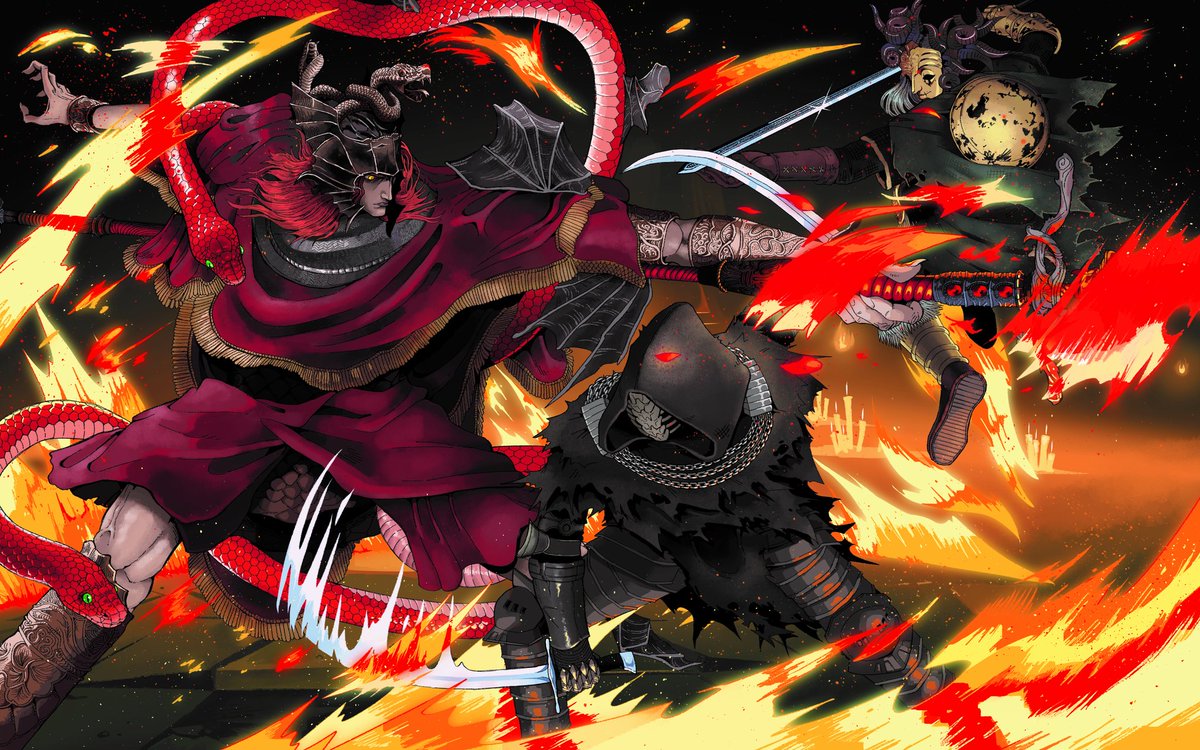 Messmer fanart
#ELDENRING #EldenRingart