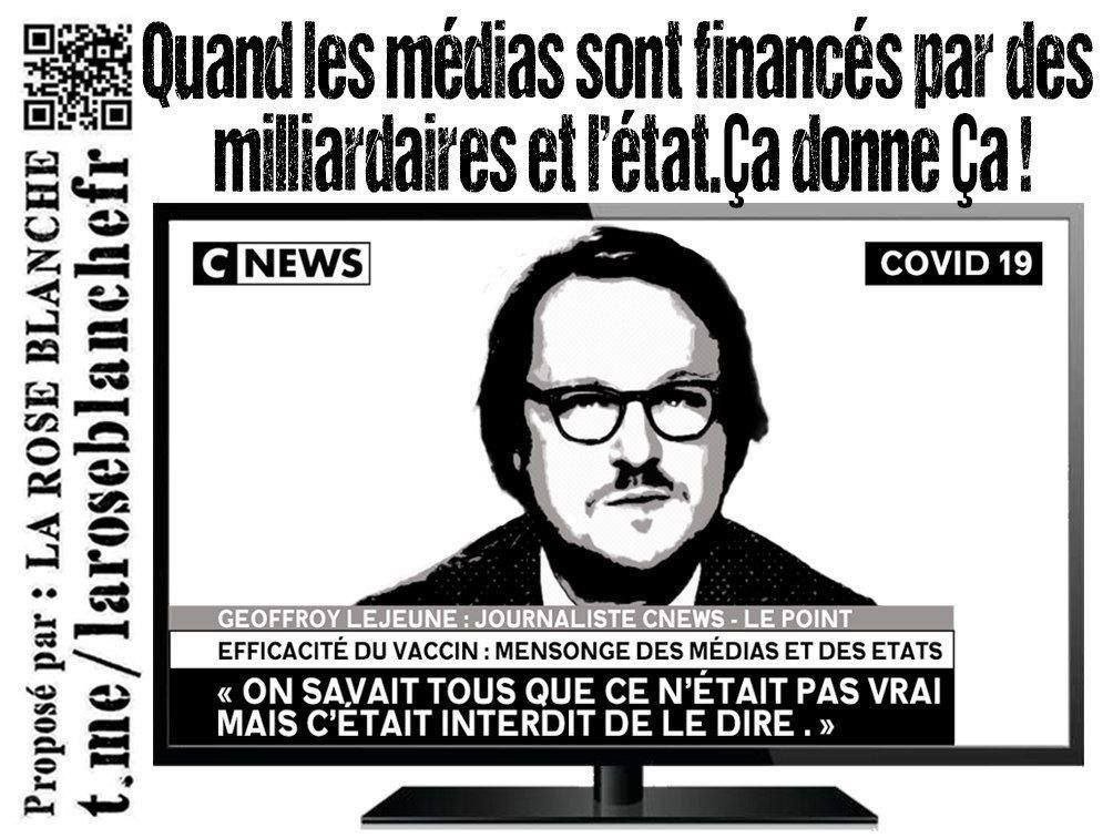 Volontariste's tweet image. Ils savaient (comme nous) que les injections n'empêchaient pas la transmission, mais « c'était interdit de le dire » !!!
#covid19 
Ils ont menti pour continuer à recevoir des subventions.

#merdias #pravda #polqc