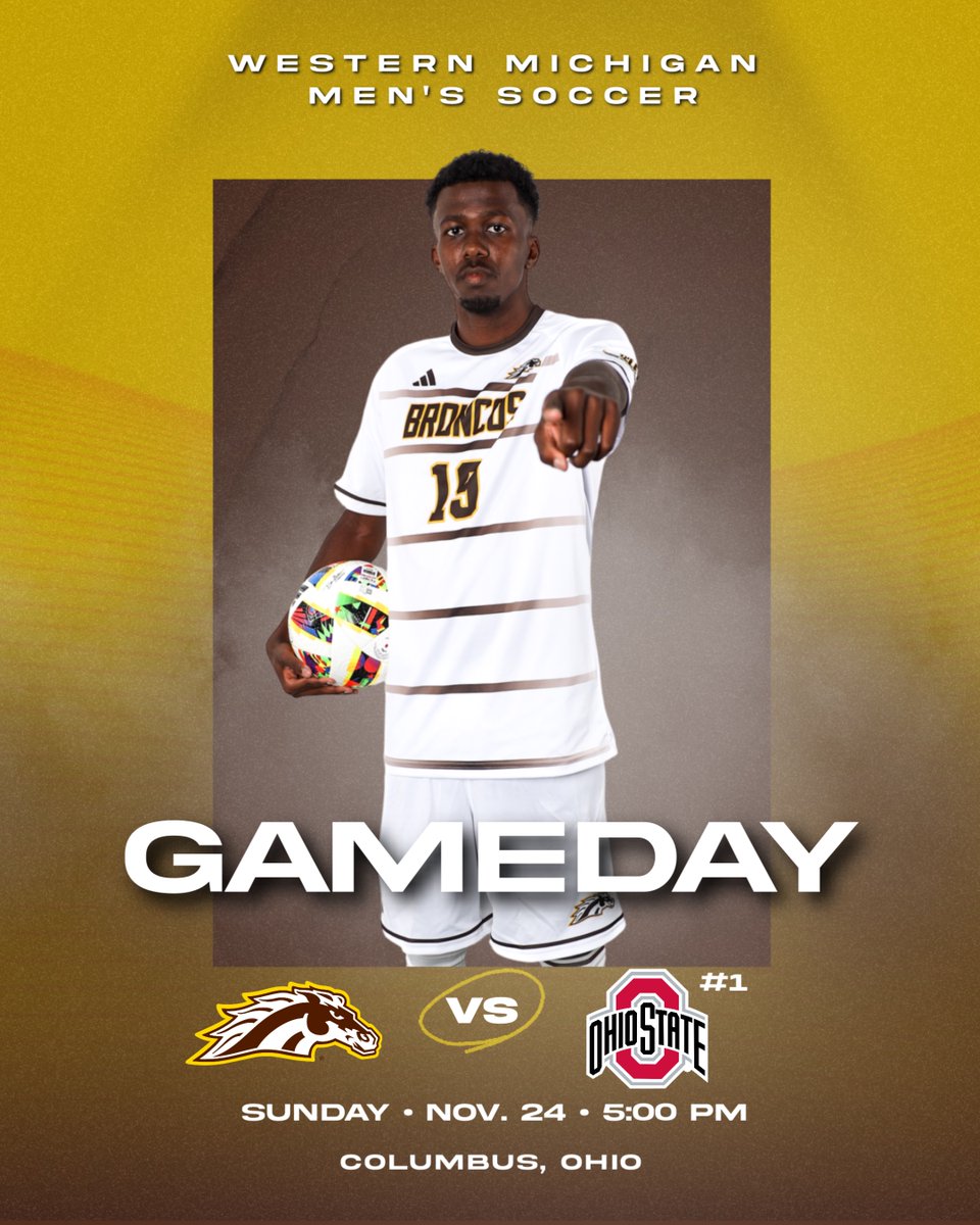 Ready for round 2⃣ of the NCAA Tournament!
Make sure to tune in at 5 PM today as we take on Ohio State in Columbus!

📊bit.ly/4eJ9ARa
📺bit.ly/4eHdvOp
🎟️bit.ly/3ZjkMzo

#BroncosReign