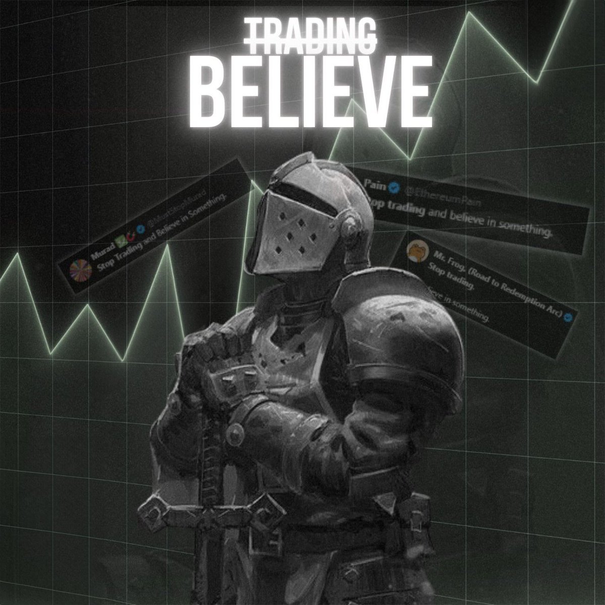 JoseCryptoETH's tweet photo. @3orovik Of course, he stopped trading and believed... $BELIEVE 

https://t.co/jo68zOJVTd https://t.co/bqswGvader