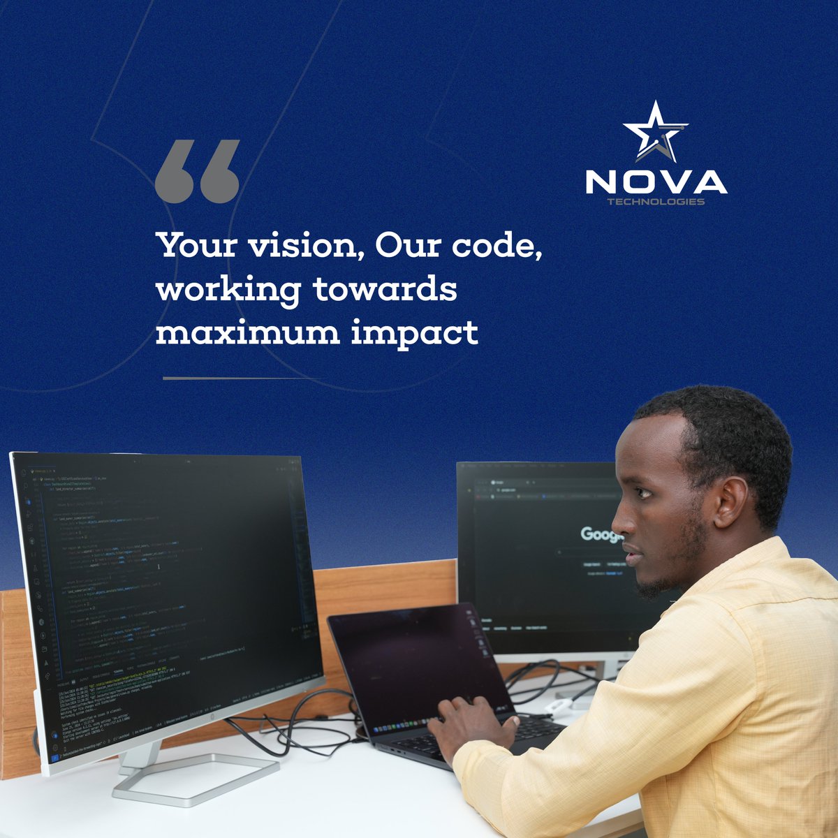 Novatech_so's tweet photo. Our Custom software solutions are designed to meet the specific needs of diverse insdustries, offerisng reliability, scalability and intuitive user experiences.
.
.
.
👉 Follow us on
https://t.co/g57SvBjA2B
https://t.co/La1y4M4yON
https://t.co/5AAb12uX8Z
https://t.co/7KrBLMUC6Z
Let’s embark on this exciting journey together. Your future is about to get a tech upgrade! 💡✨
#Tech #Innovation #FutureOfTech #DigitalTransformation #TechLaunch #Innovation #NovaTechnologies #StayTuned #GameChanger