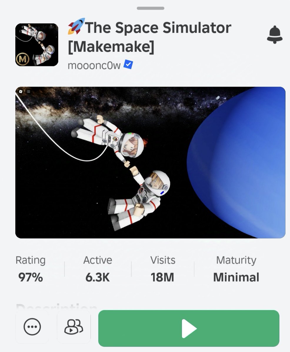PxBuilder's tweet photo. A new all-time high for concurrent players on The Space Simulator on @Roblox https://t.co/1NJY929ttG