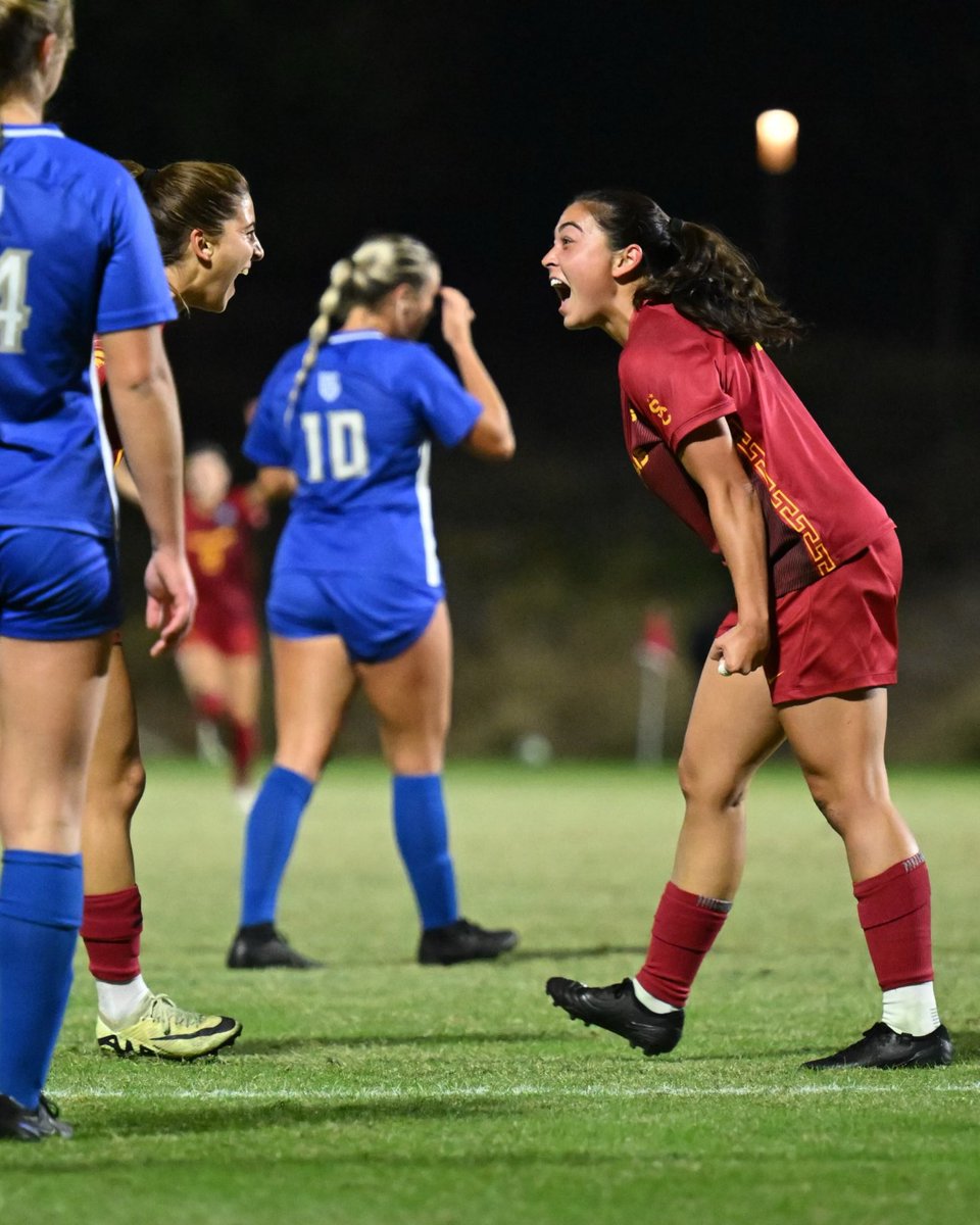 USC Women's Soccer tweet media