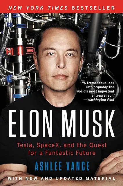 "Walter Isaacson’s new biography of Elon Musk, published Monday, delivers as promised — a comprehensive, deeply reported chronicle of the world-shaping tech mogul’s life, 

amzn.to/4fCkDNi

amzn.to/4hUWRh4