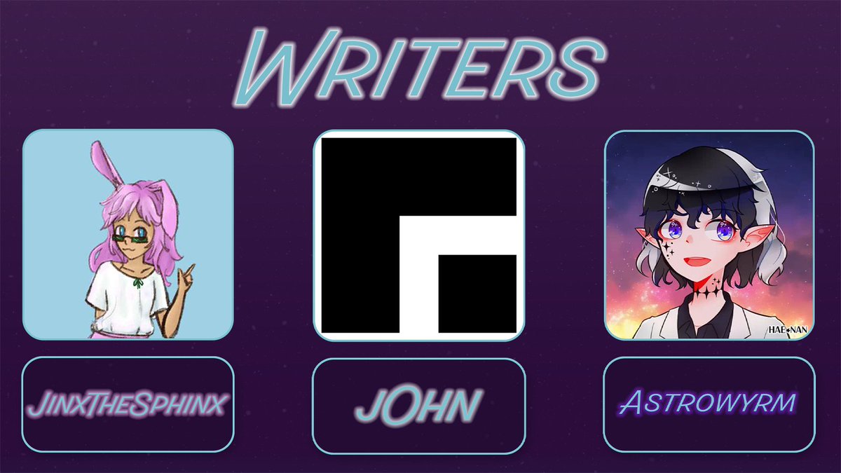 Here we are; the new cast of the Haunted Comic Team!

In order we have:
- piper 
- Leon 
- ConnorJonasR 
- Shaniks 
- CuttleSquish 
- RockinRobin 
- Spenny 
- JinxTheSphinx 
- j0hn 
- Astrowyrm

We are super excited to bring some new life to the Haunted Community!