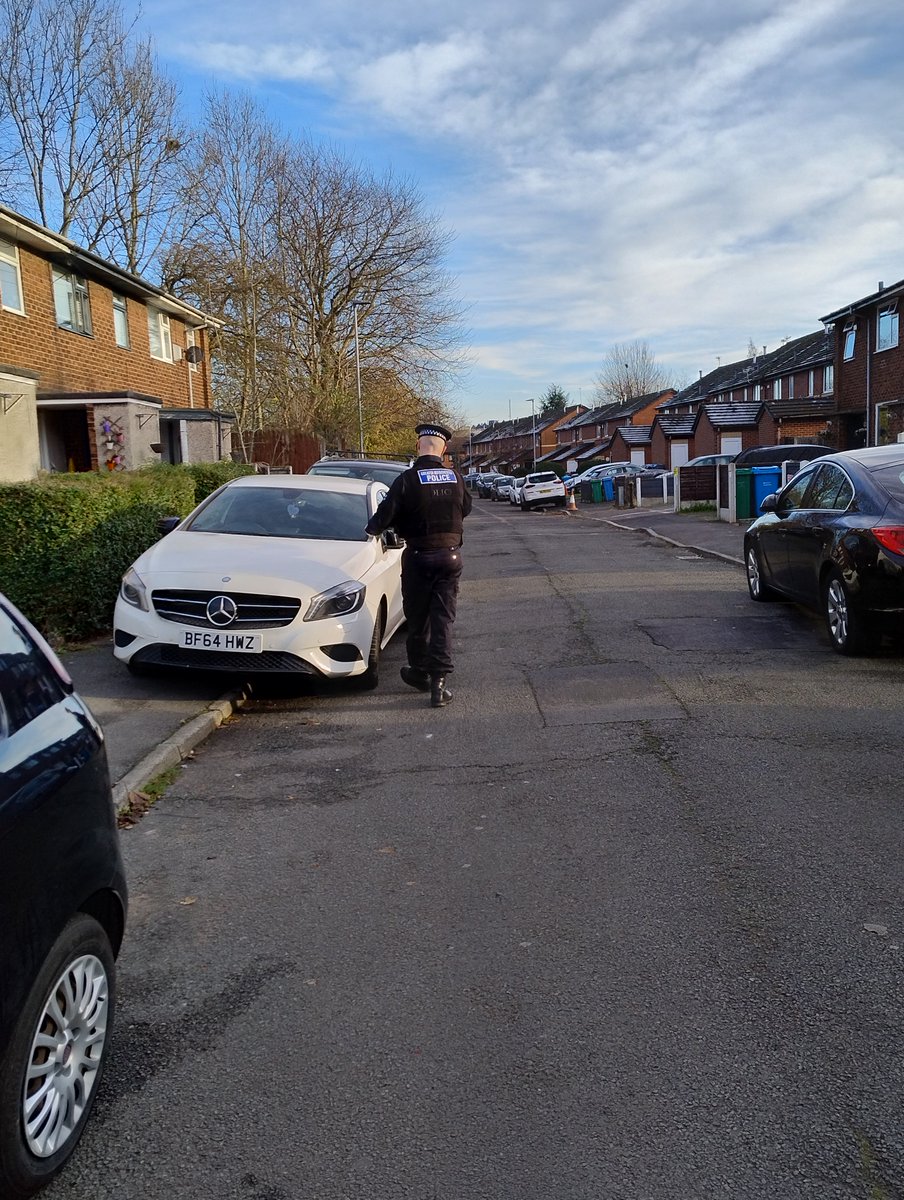 LabourArdwick's tweet photo. 🗣️ Listened to residents' concerns
🚗 Addressed parking issues with notices
👮 Regular visits from GMP &amp; councillors will continue!
Let’s keep our community safe and thriving! 💪#ArdwickWard  @ParkSensibly 
.@bevcraig @cllr_hewitson @AfzalKhanMCR @McrLabour @GMPLongsight
Part 2 https://t.co/45NmpyBApQ
