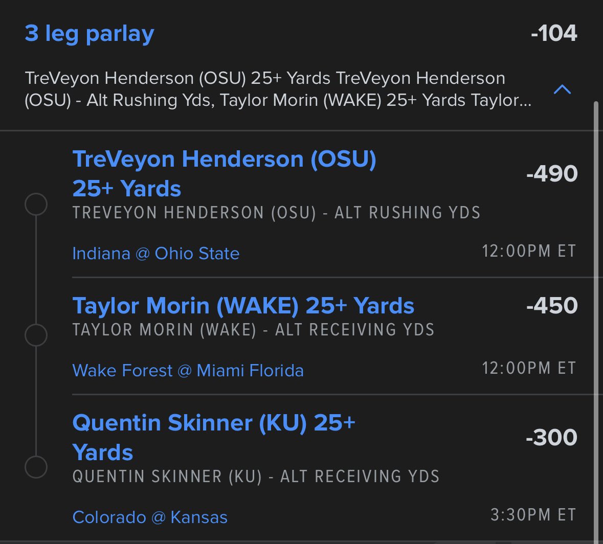 BIG BOARD BETS tweet media
