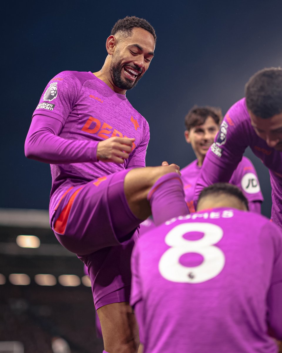 Matheus Cunha v Fulham 🥵

⚽️ 2 goals
🅰️ 1 assist 

#FULWOL | <a href="/Wolves/">Wolves</a>