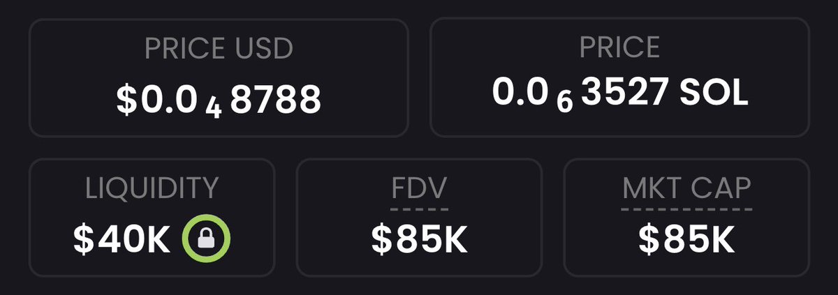 Found the next 100x coin.

Now sitting under $100k. 

Repost and reply with "ok"

Sending in DMs so must be followed.