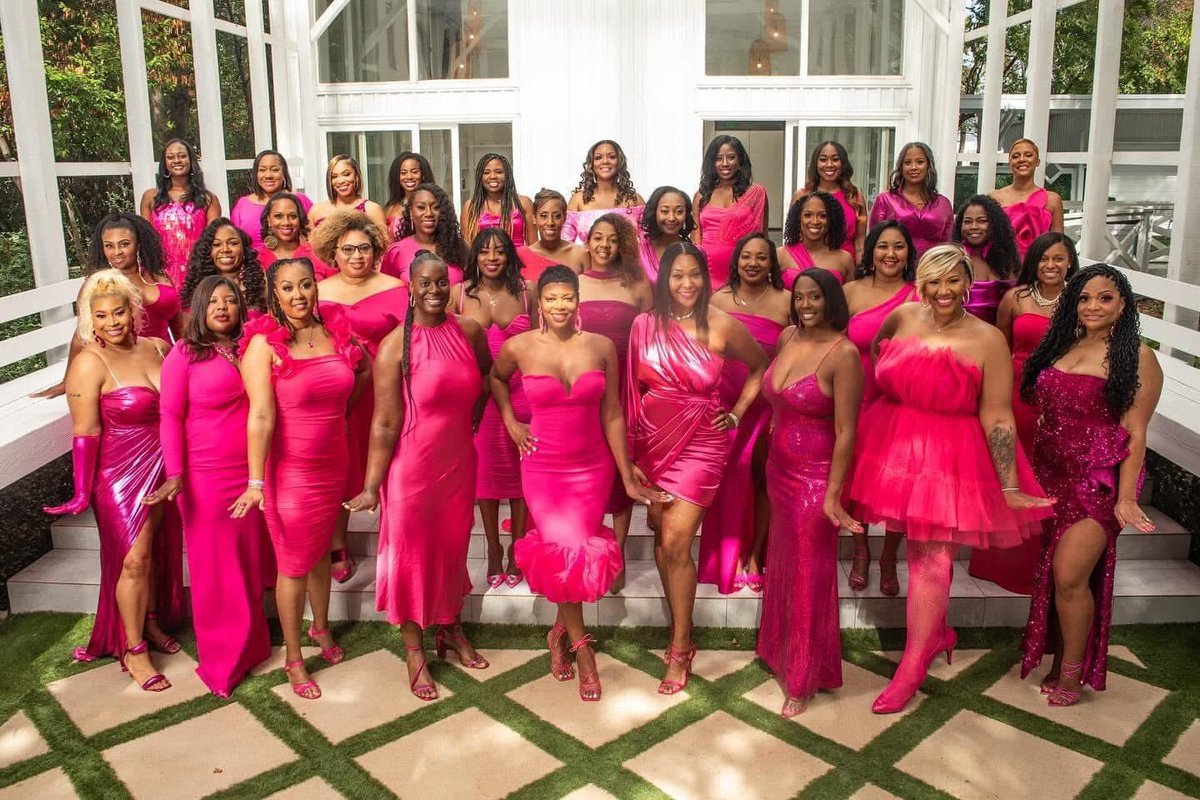 AngelWilson36's tweet image. November 23, 2003. #Fall03 
I joined this sorority as a baby. I’ve learned so much about service and leadership that paved the way for me at an early age. Celebrating 21 years of sisterhood and supreme service to all mankind. It’s our AKAversary. #ZetaGamma🩷💚 #69IOC