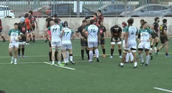 #Rugby 🏉

#DHBMasculina jornada 5

2️⃣9️⃣<a href="/valenciarugby/">Rugby Club Valencia</a> 
3️⃣3️⃣<a href="/AndorraRugbi/">Rugbi Andorra</a>