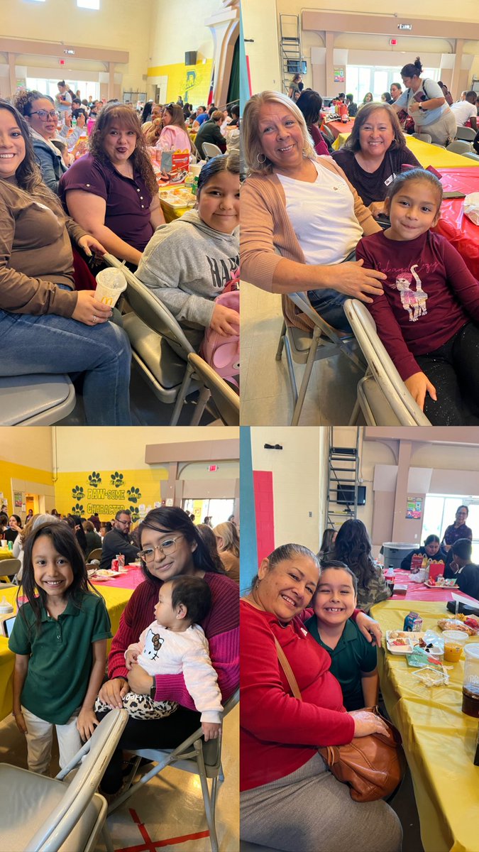 Thankful for our <a href="/PattersonESHISD/">Patterson ES</a> families🧡 we enjoyed seeing everyone at our Thanksgiving Lunch🦃@HisdSouth <a href="/Luis_A_Saenz/">Luis Sáenz</a> <a href="/AnaCan_2/">Ana Cantu</a> <a href="/Ksiddiqu786/">Kanwal Siddiqui</a> <a href="/ArchelusEdD/">Dr. Archelus</a>