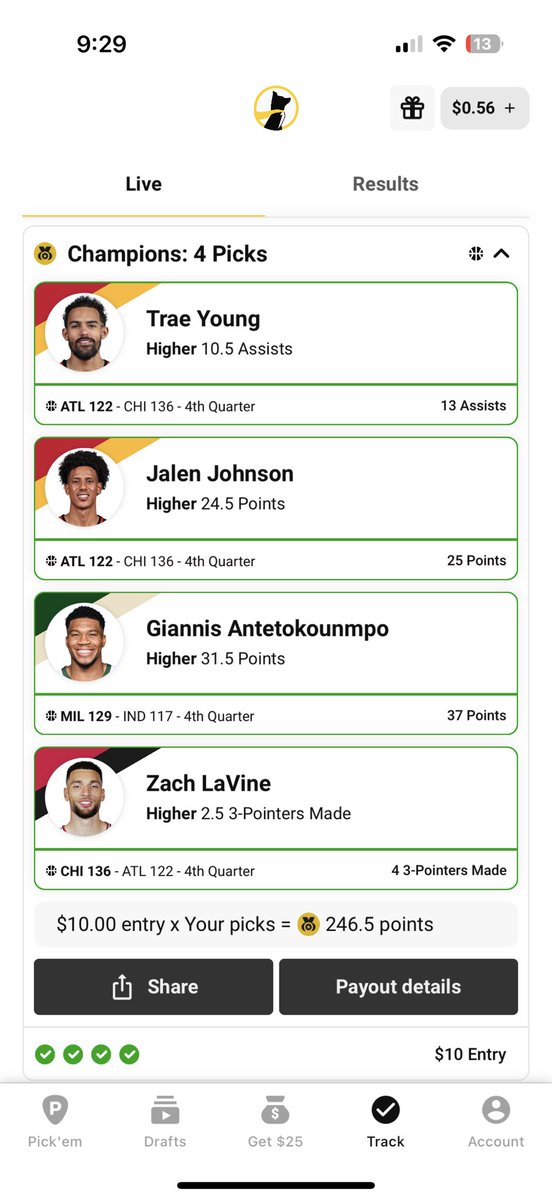 CamdenPenny's tweet photo. @5dollarman I won $240 yesterday off of this guys write ups! He sets you up for success, best $10 I’ve ever spent. https://t.co/WXTeIqUEbK