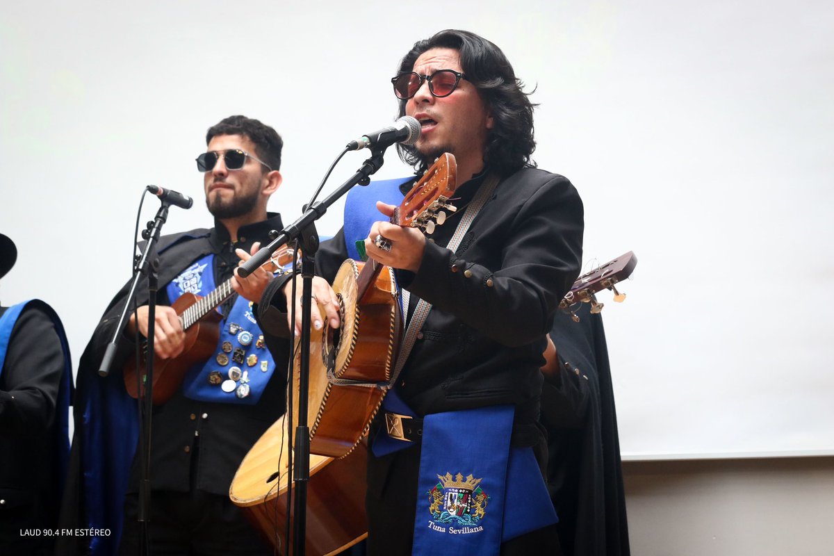 udistrital's tweet photo. #EventosUD || 🎶 ¡Empezó el V Festival de Tunas! Este año rendimos homenaje al tango. 🎻💃
Conéctate a la transmisión y disfruta de la presentaciones.
🎵
https://t.co/Fs6wPATC1D https://t.co/8GI3NZgHgV
