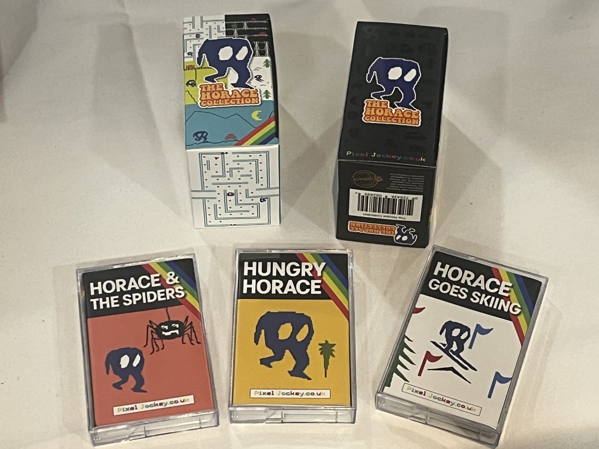SpectrumNez's tweet photo. Guess who won a raffle prize…

#zxspectrum #crashlive https://t.co/H54rW59a1Y