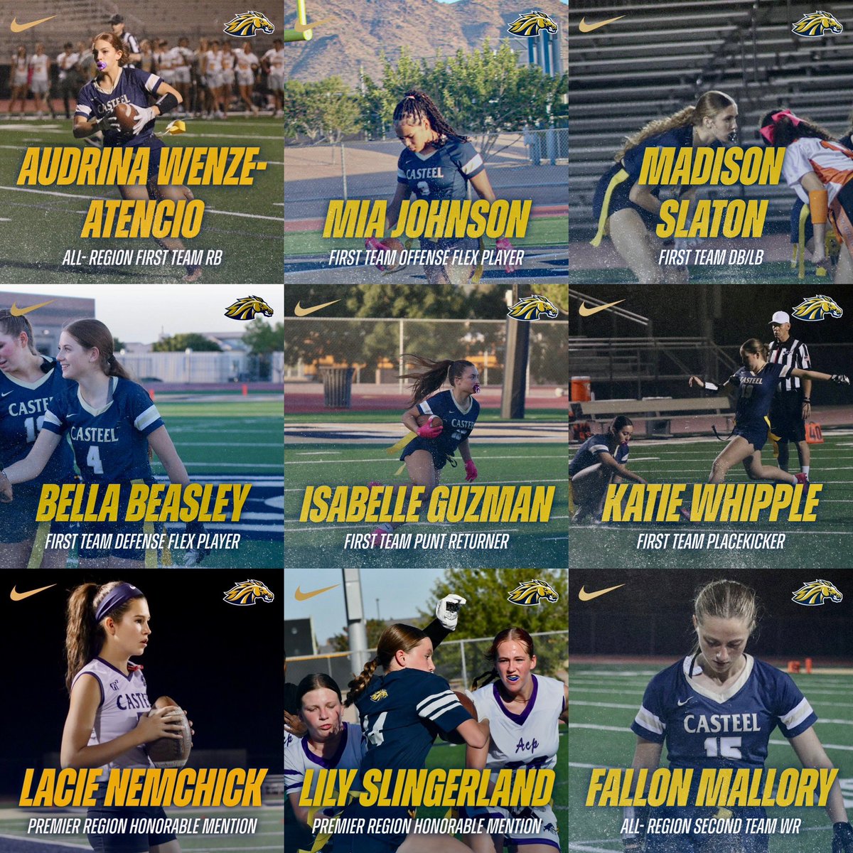 CasteelFlag's tweet photo. All Region Premier
First Team 
Second Team
Honorable Mentions https://t.co/fS5rtLRrJS