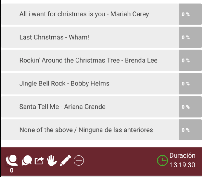 AppMyPoint_Es's tweet photo. Estas son las canciones navideñas más escuchadas, ¿cuál es tu favorita para estas fechas? 
Participa en nuestra #App con este link:

https://t.co/kD2Fs0Z6RV
 
En Encuestas #MyPoint te da mucho más!
 
#AppMyPoint #encuesta #sondeo #CualEsTuPoint #Christmas #Navidad https://t.co/Xn6umVlDOQ