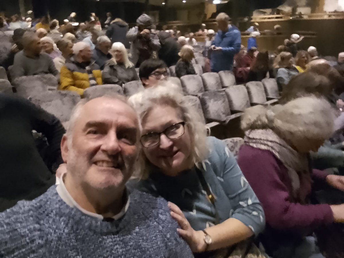 Jo Barlow πΊπ¦ (@gatehouseproof1) on Twitter photo Oh my goodness Murder on tΔ₯e Orient Express was fantastic!! <a href="/michaelamaloney/">michael maloney</a> is a marvellous Poirot!! I was mesmerised. Thrilled to see him on stage #starstruck
Whole cast were fabulous, staging out of this world.
<a href="/HallforCornwall/">Hall for Cornwall</a> Oh my goodness Murder on tΔ₯e Orient Express was fantastic!! <a href="/michaelamaloney/">michael maloney</a> is a marvellous Poirot!! I was mesmerised. Thrilled to see him on stage #starstruck
Whole cast were fabulous, staging out of this world.
<a href="/HallforCornwall/">Hall for Cornwall</a>