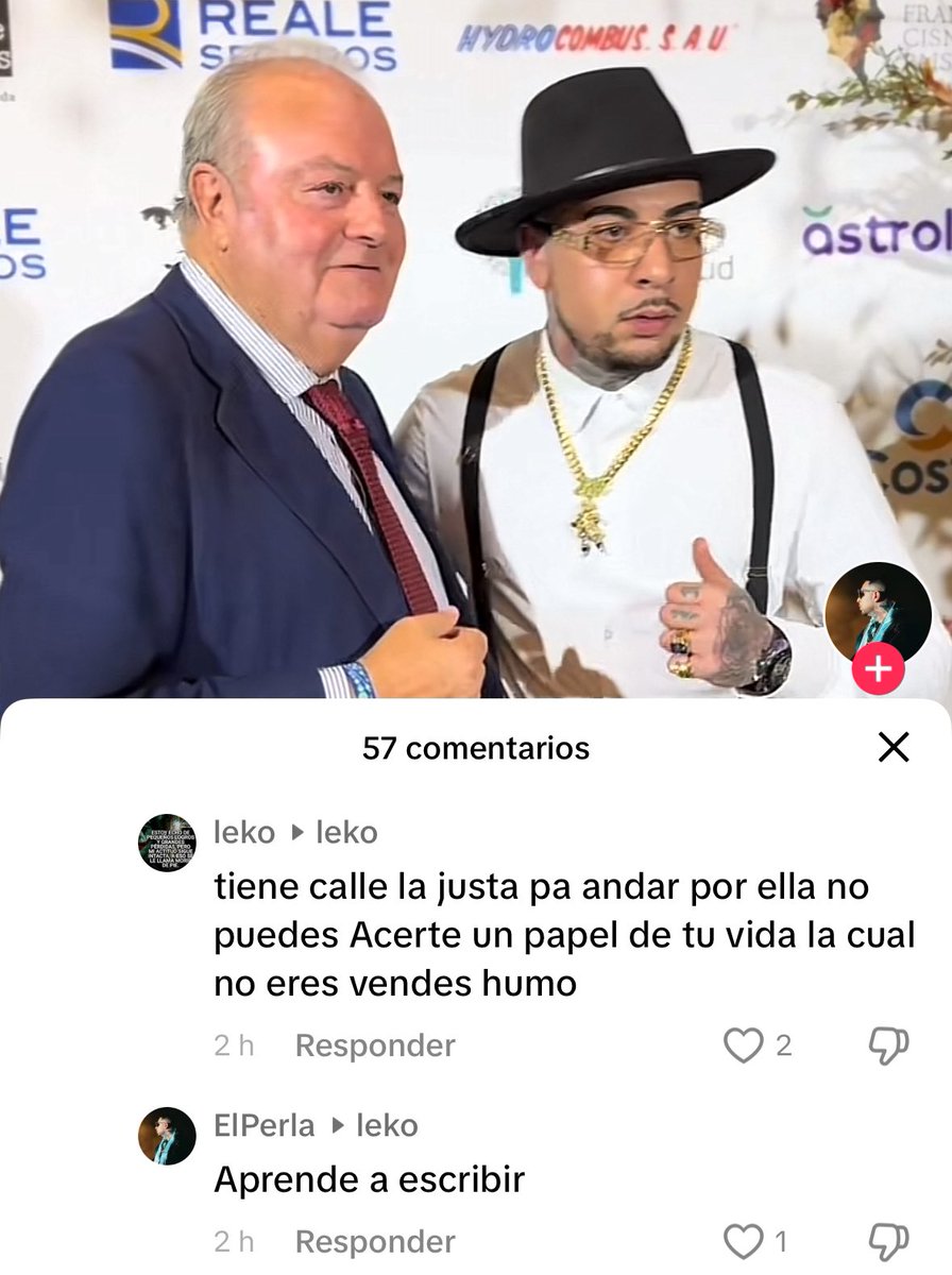 el perla es gitano y sabe escribir