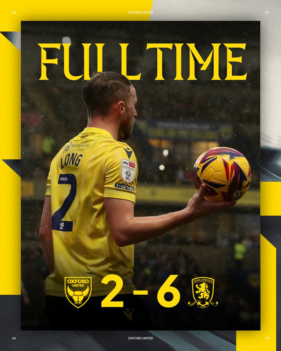 Oxford United tweet media