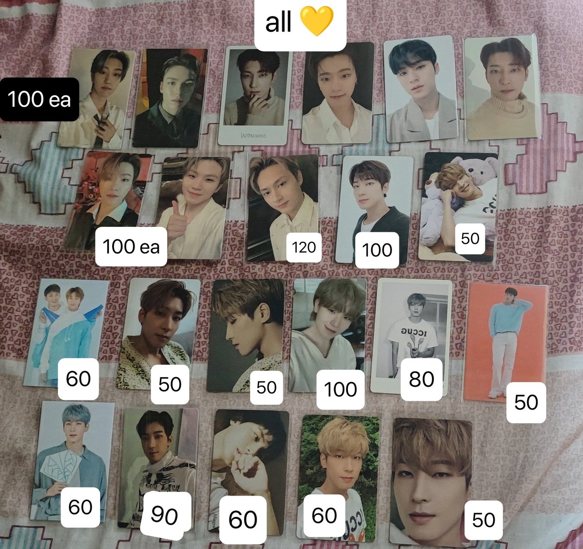 ditotara_ph's tweet photo. wts lfb ph

pls help rt ><

seventeen quitting sale

assorted svt pcs
(see first pic for deets &amp; rules)

dm/reply to claim

t. svt qs scoups jeonghan joshua jun hoshi wonwoo woozi mingyu the8 seungkwan dino vernon dk pcs scc gyupol https://t.co/ua2J2NWcRg