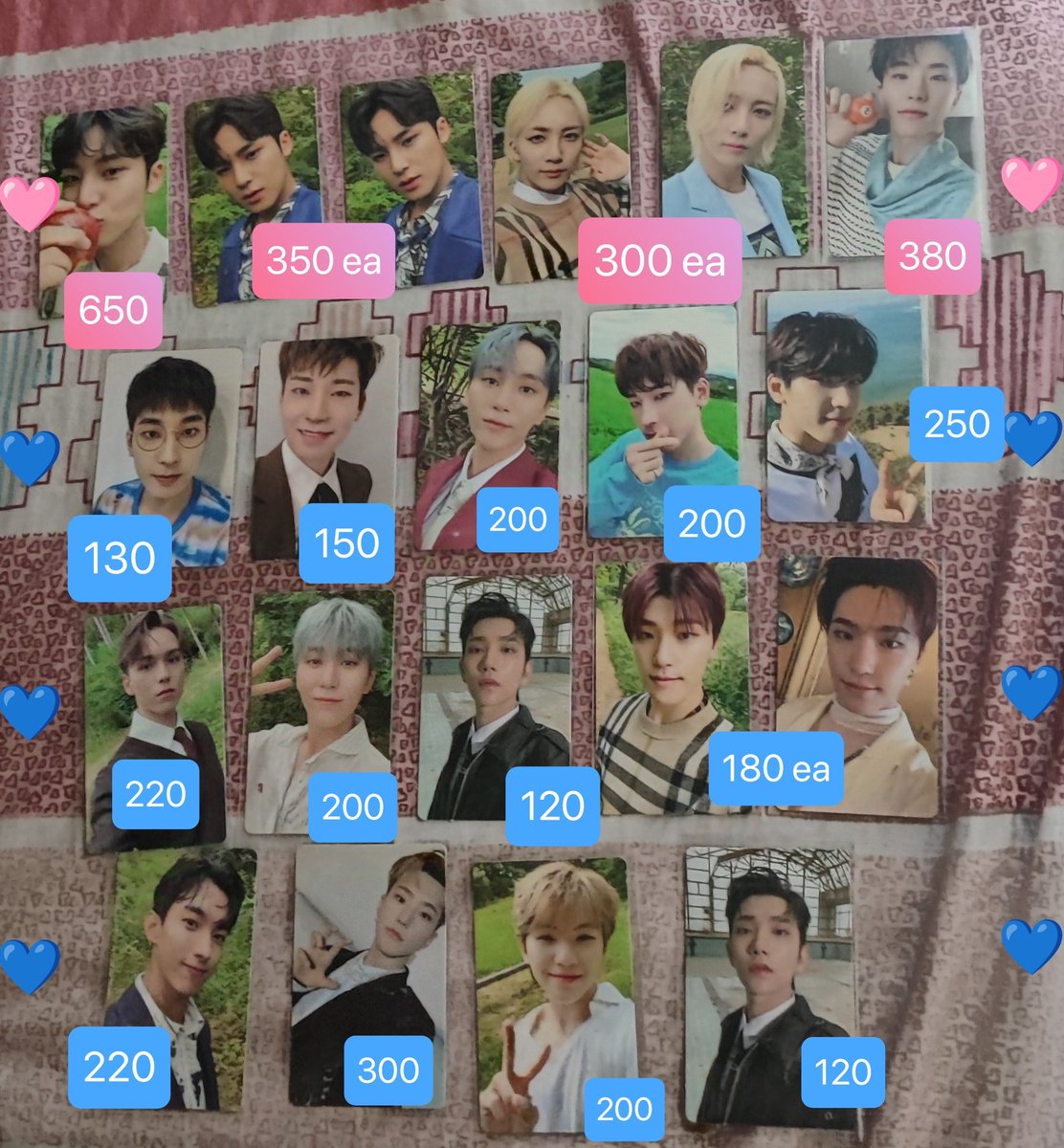 ditotara_ph's tweet photo. wts lfb ph

pls help rt ><

seventeen quitting sale

assorted svt pcs
(see first pic for deets &amp; rules)

dm/reply to claim

t. svt qs scoups jeonghan joshua jun hoshi wonwoo woozi mingyu the8 seungkwan dino vernon dk pcs scc gyupol https://t.co/ua2J2NWcRg
