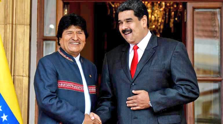 Hacemos llegar nuestras más sinceras felicitaciones al hermano <a href="/NicolasMaduro/">Nicolás Maduro</a> en el día de su cumpleaños. Siga adelante con las mismas fuerzas y convicciones, dirigiendo los destinos de nuestra querida República Bolivariana de Venezuela. Un abrazo fraterno desde la hija