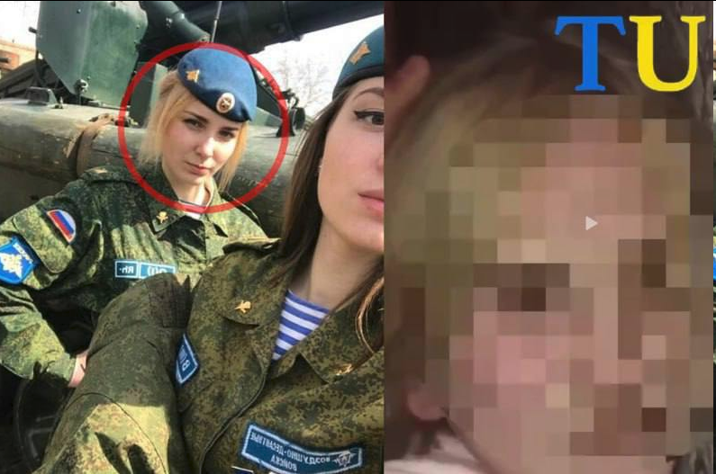 raging545's tweet photo. A Russian woman known as "Doctor Death" who filmed, recorded &amp; posted footage of the torture of Ukrainian civilaisn was captured by Ukrainian soldiers in the Kursk region. She was claimed to have been also responsible for the torture of several Ukrainian civilians https://t.co/LU2he9icEU