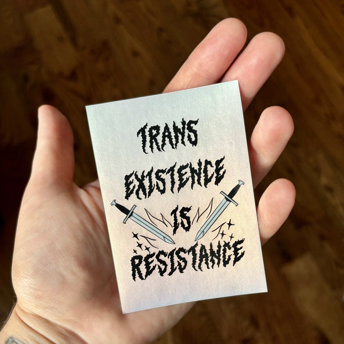 They’re here! Working on shipping some orders now