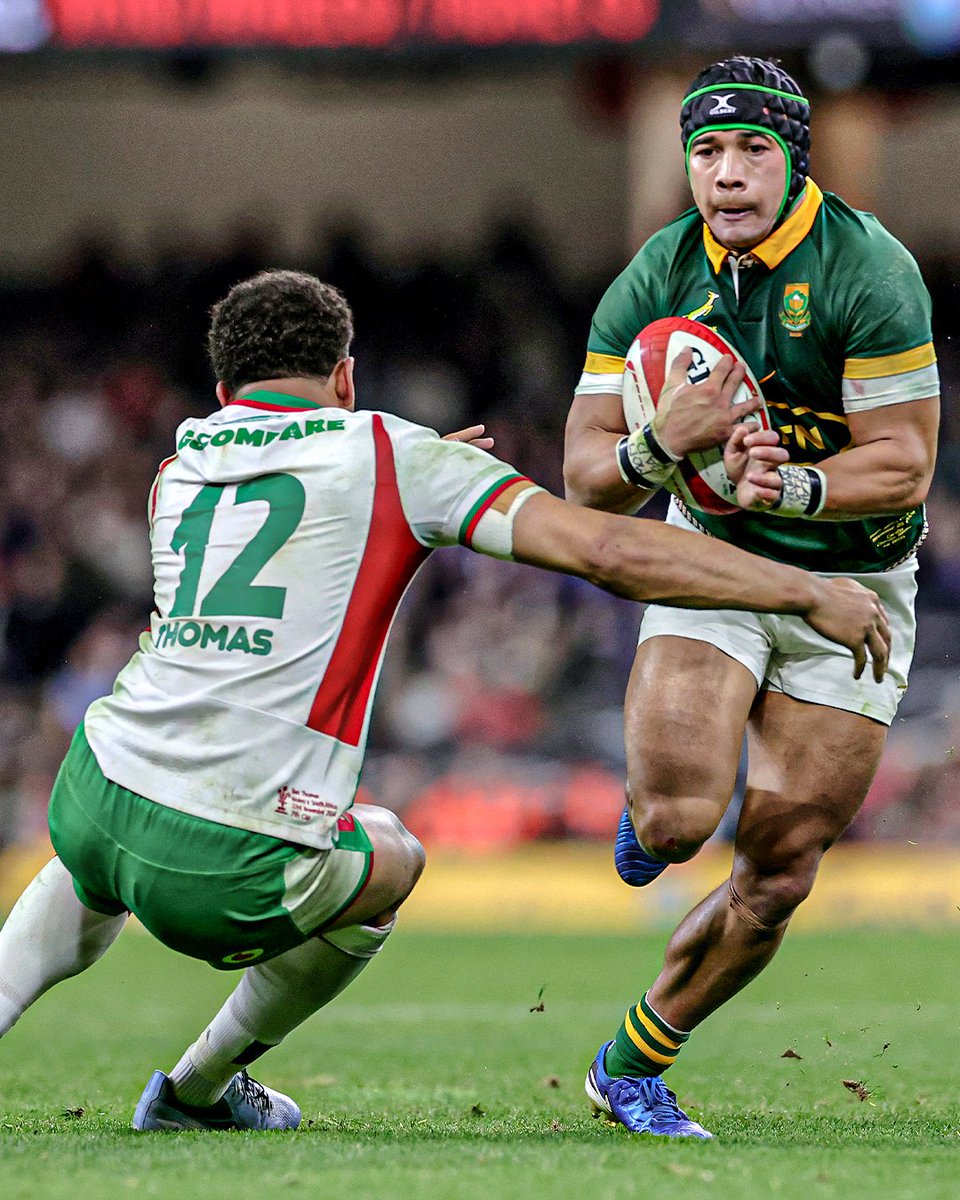 rugby365com's tweet photo. Springboks in action 📸 🔥
#Rugby365 #Spingboks #autumnnationseries https://t.co/ouYLyaaHeT