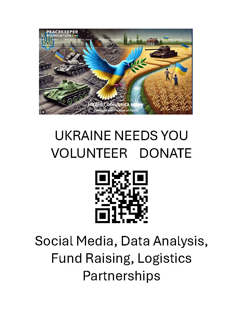 All developing in wrong direction – UN chief’s spox on Russia’s use of new missile ukrinform.net/rubric-polytic…  Ukraine needs our support now. Join the PeaceKeeper Foundation Inc., a 501(c)(3) non-profit to assist in restoration of Ukraine agriculture.
