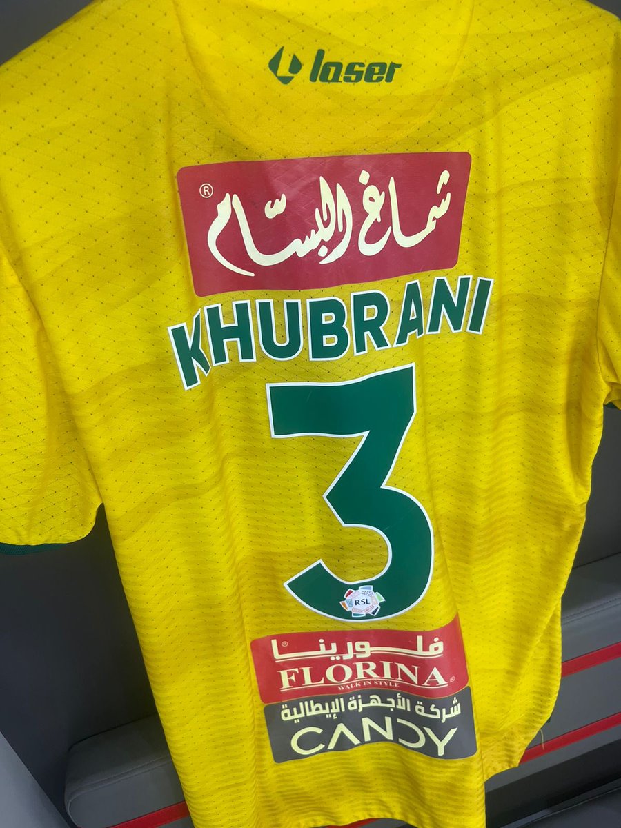 Khaleejclub's tweet photo. مساكم أصفر 💛😉

#الخليج_الهلال | #دوري_روشن_السعودي https://t.co/noxyhCBygx