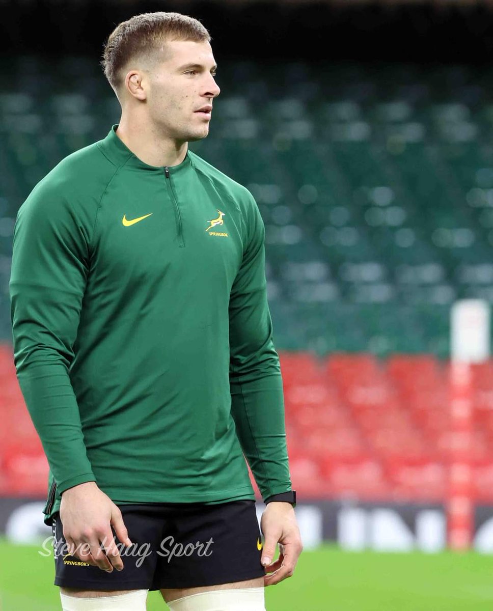 Well done Cameron Hanekom. #bokke