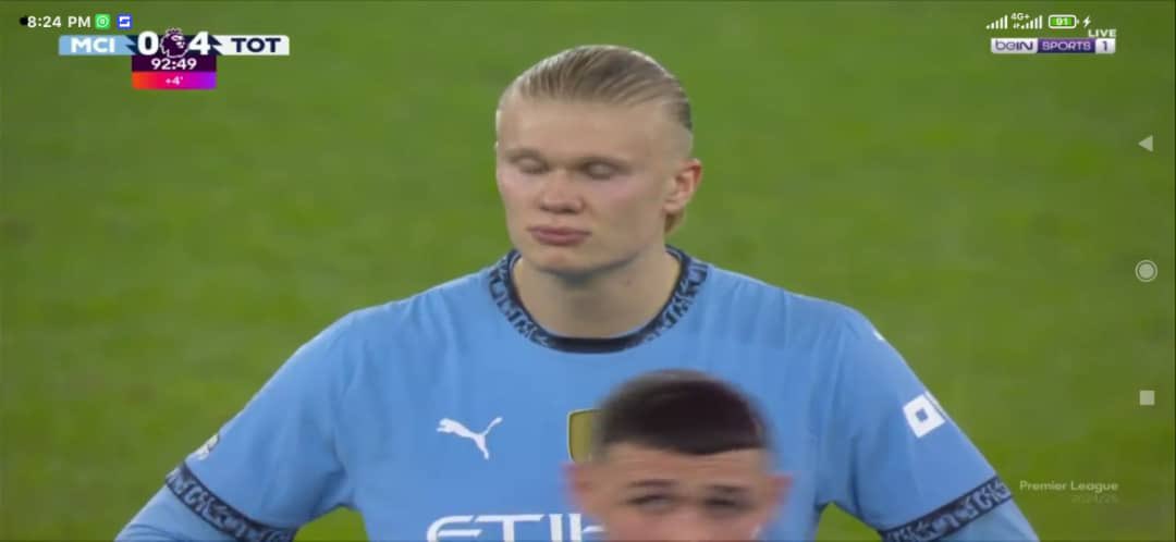 "Be humble yeah" that aged well 😂😂😂 
Manchester city