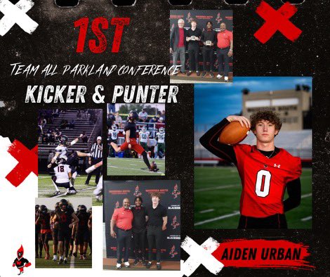 Congratulations Aiden!