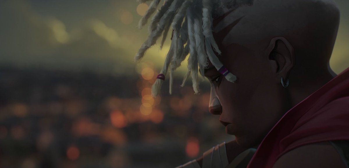 rayhackerman's tweet photo. Ekko s'est séparé d'une vie de rêve et de la femme de sa vie pour sauver le monde pour finalement finir seul, sa fin est tellement triste

Ce rebeu méritait mieux... https://t.co/Ed8dAAI3nm