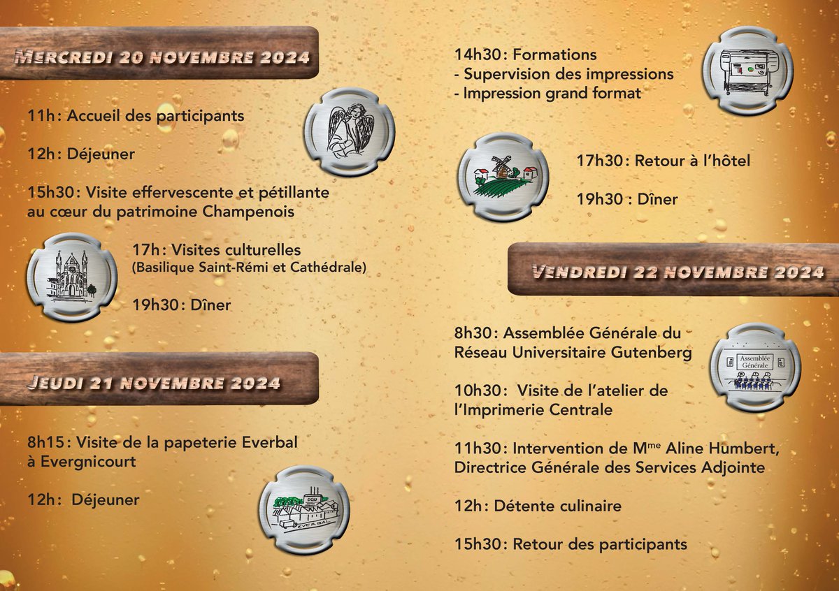 RugAsso's tweet photo. Assemblée Générale du RUG 2024 à Reims @RugAsso 

1. Bilan moral
2. Bilan financier
3. Futures Assemblées générales
4. Partenaires
5. Charte graphique
6. Elections https://t.co/qzu83E6Wks