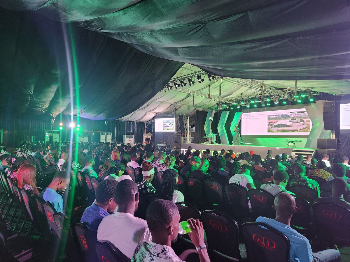 Drop a comment let's follow each other and link up #TerraExpo2024 we can do more by connecting.
