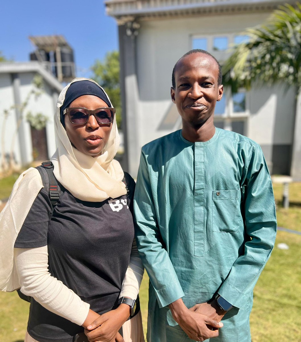 FeenahNafeesah's tweet image. I couldn&apos;t afford to miss the first @BitDevsKaduna Meetup in Kaduna. Big thanks to @200OKDeveloper and @btrust_builders for putting this together. Loved connecting with @ihate1999 @Thevelopher @otaikisadiq and so many amazing people. 

#Bitcoin #Blockchain #BitcoinDevelopers #BTC